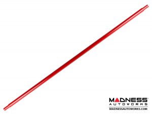 FIAT 500 ABARTH Rear Torsion Bar by MADNESS - Red